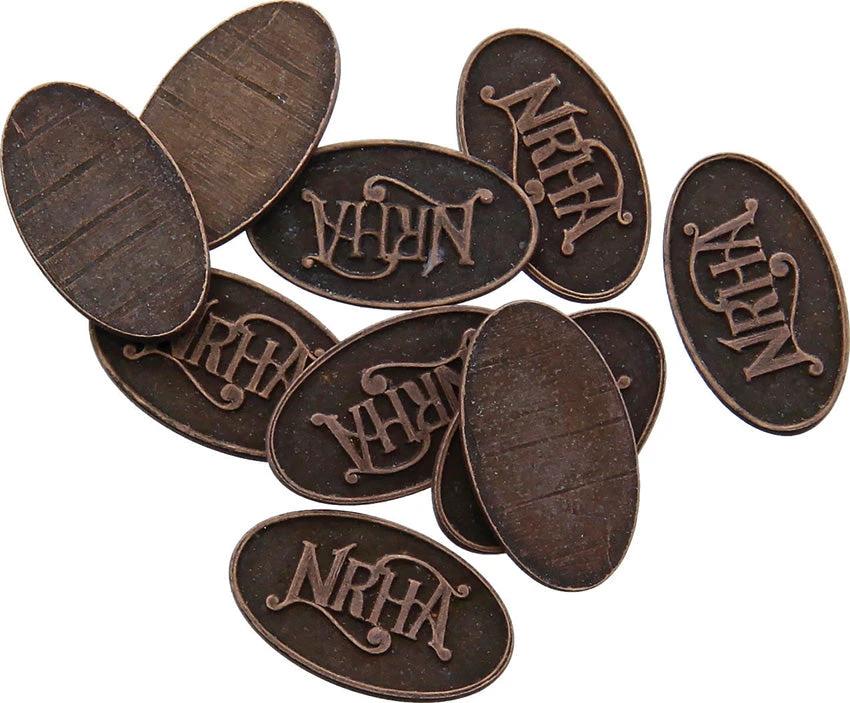 Knifemaking NRHA Shield by Knifemaking