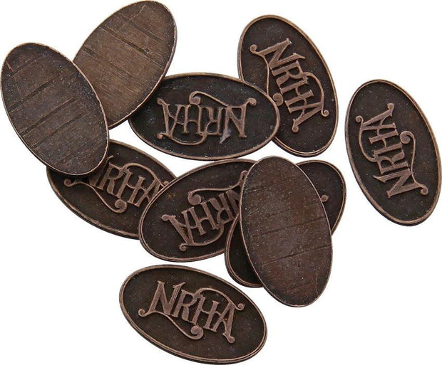 Knifemaking NRHA Shield by Knifemaking