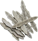 Knifemaking 80th Anniversary Shield by Knifemaking