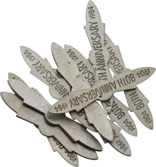 Knifemaking 80th Anniversary Shield by Knifemaking