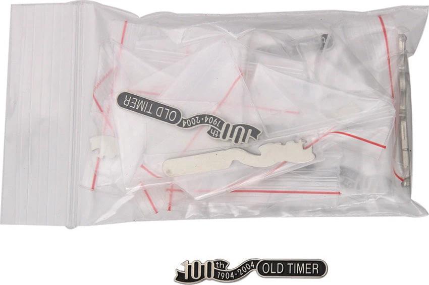 Schrade 410 100th Anniversary Shield – Ribbon Design, Made in USA by Schrade