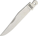 Schrade 475 Folding Knife Blade with Stainless Clip Point and Nail Nick by Schrade