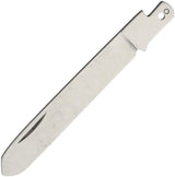 Schrade 481 Folding Knife Blade with Unsharpened Stainless by Schrade