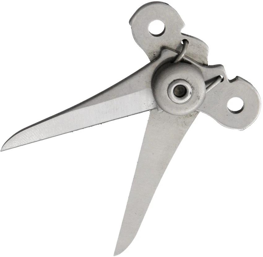 Schrade 487 Folding Knife Tool Blade with Unsharpened Stainless by Schrade
