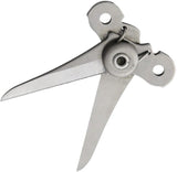Schrade 487 Folding Knife Tool Blade with Unsharpened Stainless by Schrade