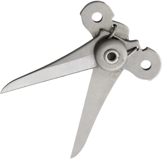 Schrade 487 Folding Knife Tool Blade with Unsharpened Stainless by Schrade
