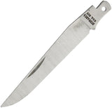 Schrade 650 Knife Blade – Satin Finish Stainless Clip Point (Made in USA) by Schrade