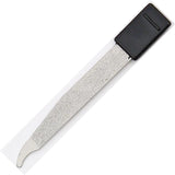 Schrade S90 Stainless Nail File with Cleaner Tip – Folding Pocket Knife Component by Schrade