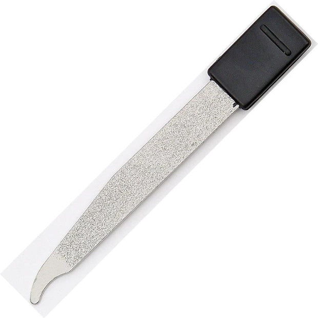 Schrade S90 Stainless Nail File with Cleaner Tip – Folding Pocket Knife Component by Schrade
