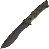 Spartan Blades Machai Fixed Blade Green SBSL002BKGR