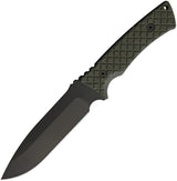 Spartan Blades Damysus Fixed Blade Green SBSL003BKGR by Spartan Blades
