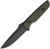 Spartan Blades Alala Fixed Blade Green SBSL004BKGR