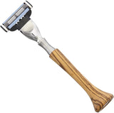 Razolution System Razor Zebrano Wood 81853 by Razolution
