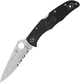 Spyderco Endura 4 Lockback Black C10FPSBKBL by Spyderco