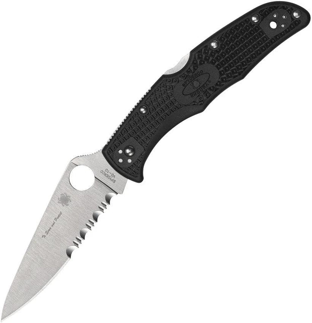 Spyderco Endura 4 Lockback Black C10FPSBKBL by Spyderco