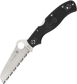Spyderco Rescue 3 Lockback Black C14FSBKBL3 by Spyderco
