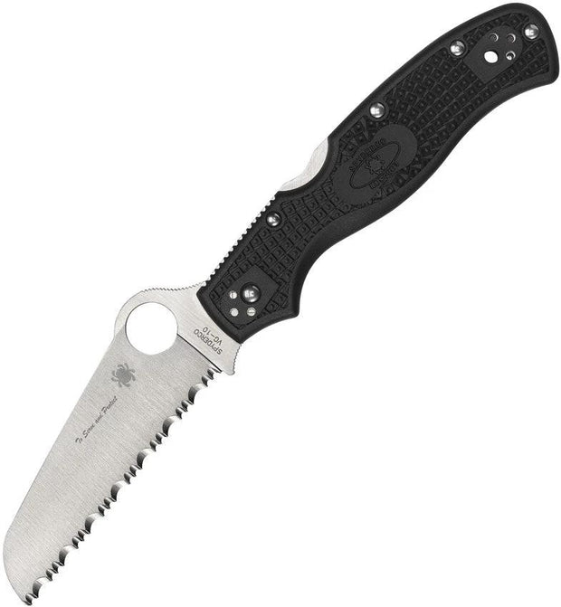 Spyderco Rescue 3 Lockback Black C14FSBKBL3 by Spyderco