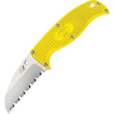 Spyderco Enuff Salt Yellow by Spyderco