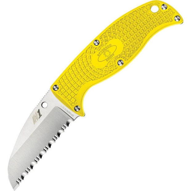 Spyderco Enuff Salt Yellow by Spyderco