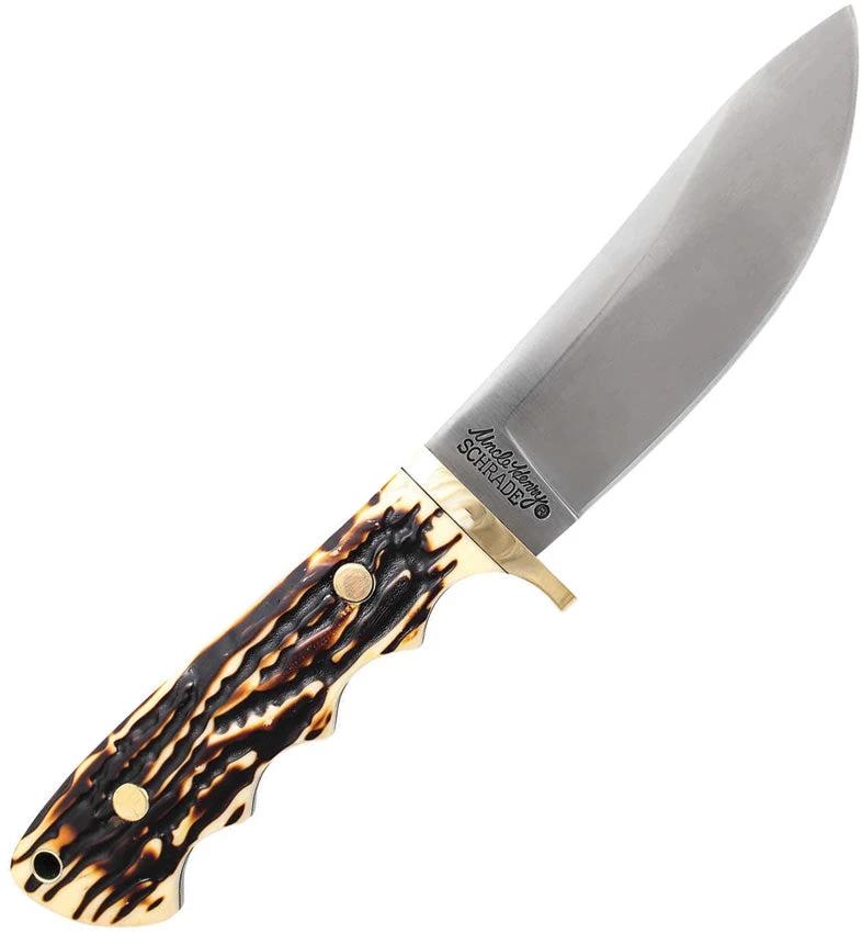 Schrade 1116408 Uncle Henry Fixed Blade Knife – Premium Outdoor Companion by Schrade