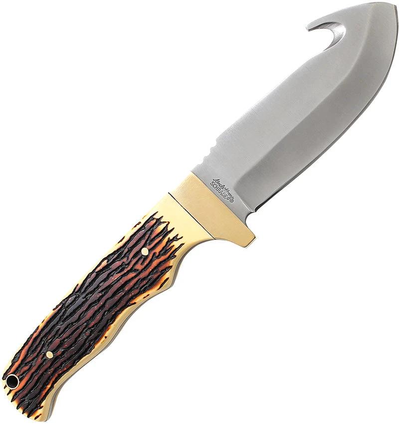 Schrade 1116410 Uncle Henry Guthook Knife – Precision Outdoor Tool by Schrade
