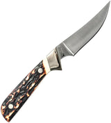 Schrade 1116414 Uncle Henry Fixed Blade Knife – Compact and Reliable by Schrade