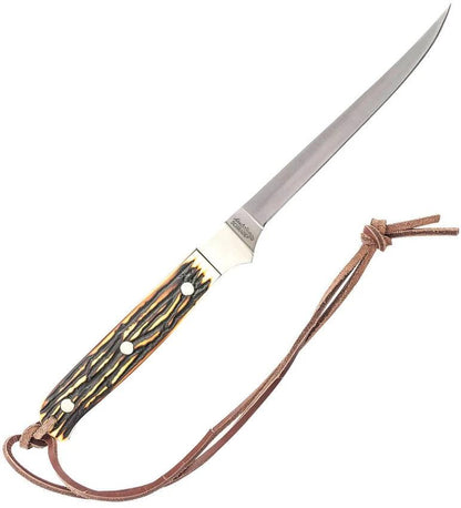 Schrade 1116438 Uncle Henry Fillet Knife – Reliable Fishing Companion by Schrade