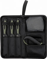 Schrade Old Timer Lightweight Field Dressing & Outdoor Knife Kit – 6 Piece Set by Schrade