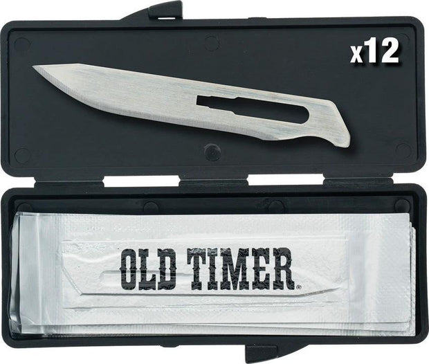 Schrade 1123129 Replaceable 60A Blades – Clam Pack by Schrade