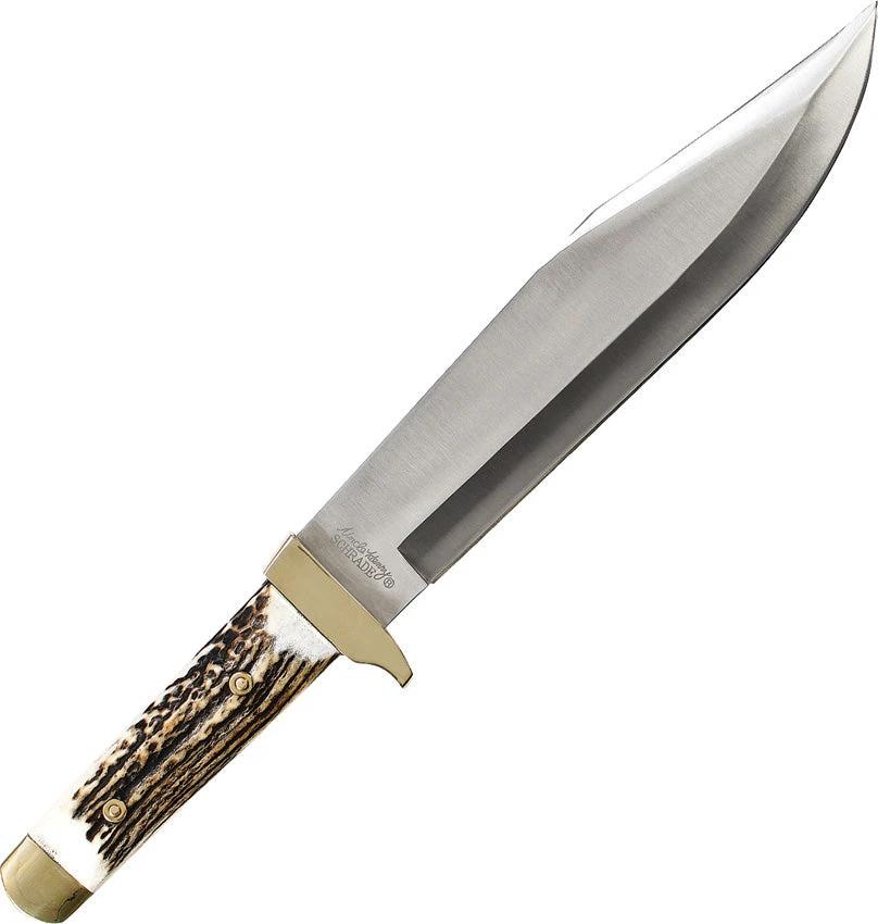 Schrade Stag Bowie 184STUH by Schrade