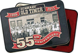 Schrade 55TIN Old Timer 55th Anniversary Tin – Deluxe Knife Storage by Schrade