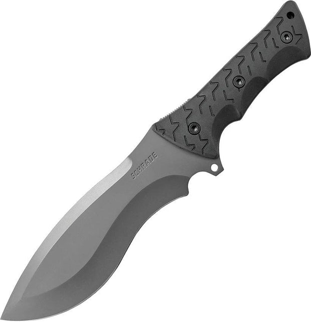 Schrade F28 Little Ricky Fixed Blade Knife – Bowie Style Precision Tool by Schrade
