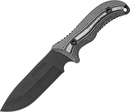 Schrade F36M Frontier Fixed Blade Knife – Rugged Outdoor Companion