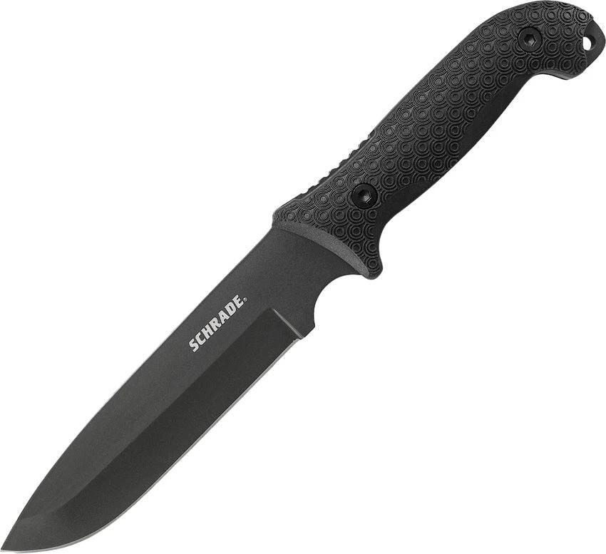 Schrade Frontier Black TPE SCHF52 by Schrade
