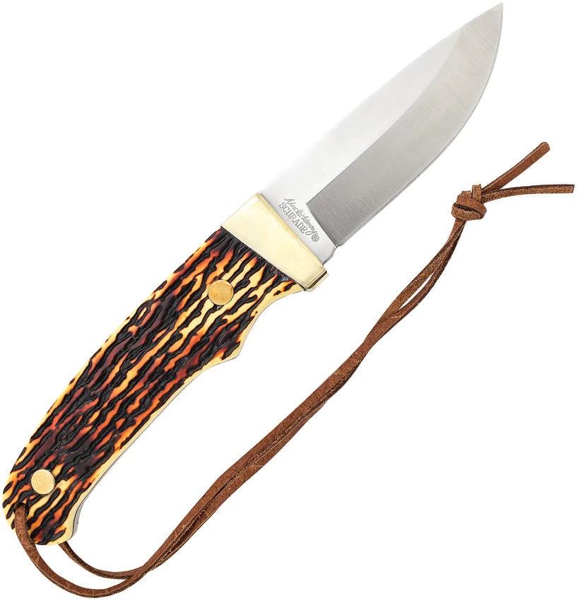 Schrade PH1N Uncle Henry Pro Hunter Fixed Blade Knife – Precision Hunting Tool by Schrade