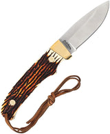 Schrade PH2N Uncle Henry Pro Hunter Mini Fixed Blade Knife by Schrade