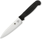 Spyderco Paring Knife Black K05PBK by Spyderco