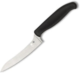 Spyderco Z-Cut Kitchen Knife Black K14PBK by Spyderco