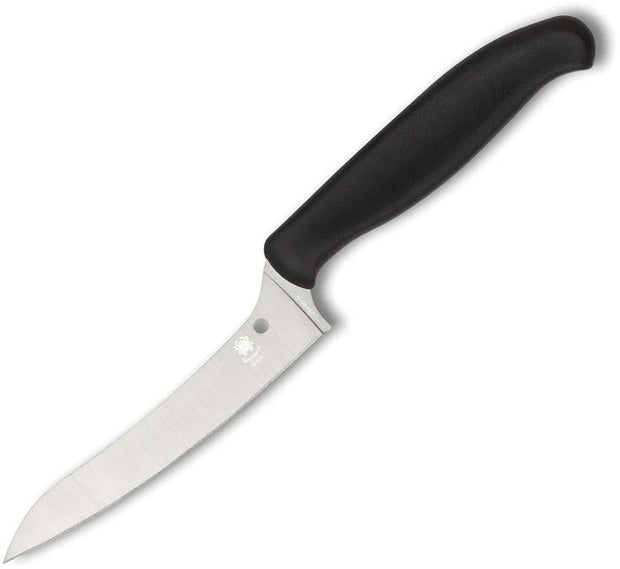 Spyderco Z-Cut Kitchen Knife Black K14PBK by Spyderco