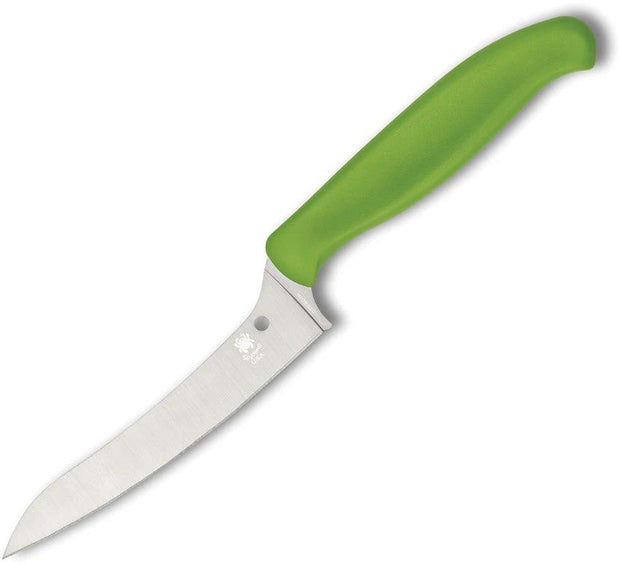 Spyderco Z-Cut Kitchen Knife Green K14PGN by Spyderco