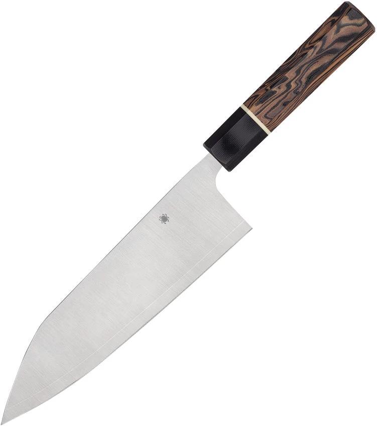 Spyderco Itamae Bunka Santoku K18GPBNBK by Spyderco