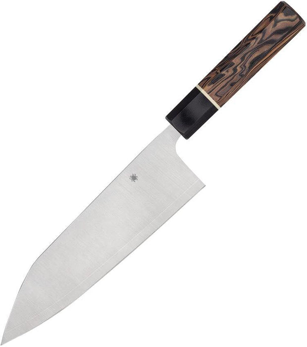 Spyderco Itamae Bunka Santoku K18GPBNBK by Spyderco