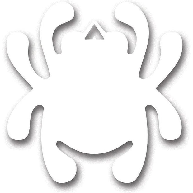 Spyderco Mirror Decal Bug White STK1 by Spyderco
