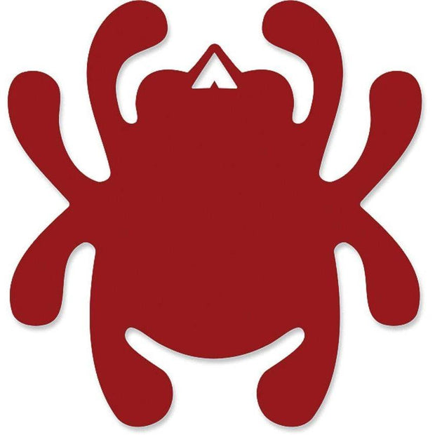 Spyderco Mirror Bug Decal Red STK3 by Spyderco