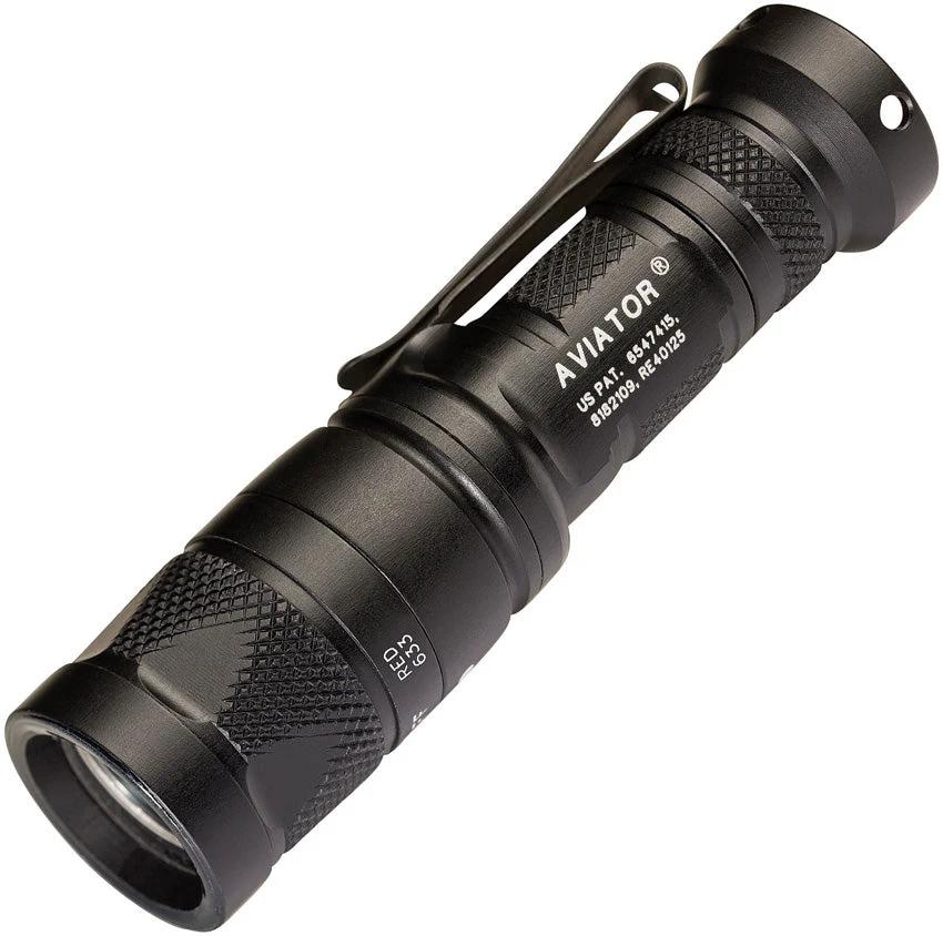 SureFire Aviator Red Flashlight AVIATOR-RD by SureFire