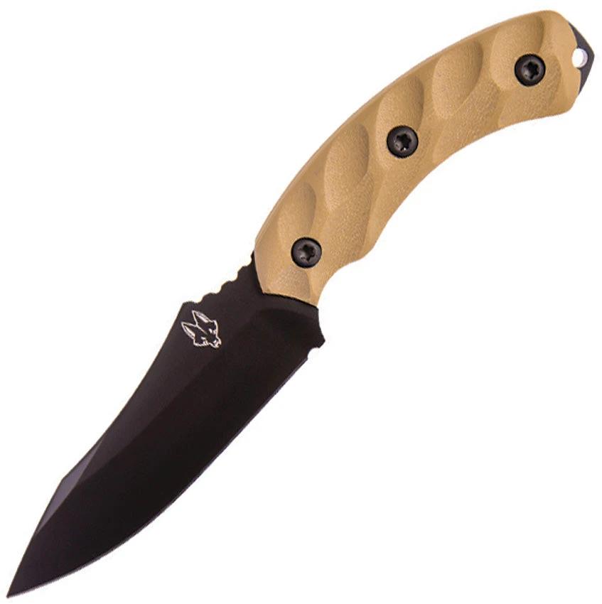 Southern Grind Jackal Fixed Blade Black Tan SG05070206-01 by Southern Grind