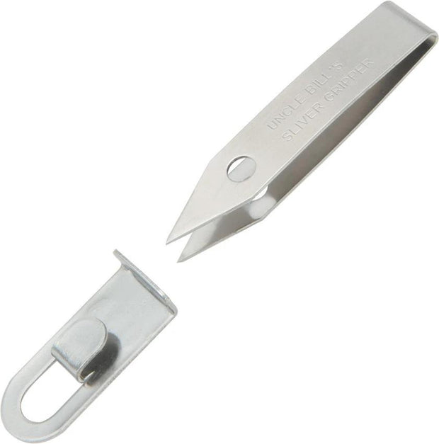Sliver Gripper Precision Tweezers 601 by Sliver Gripper