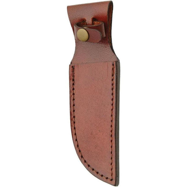 Sheaths Brown Leather Sheath 5in SHE-660008 by Sheaths
