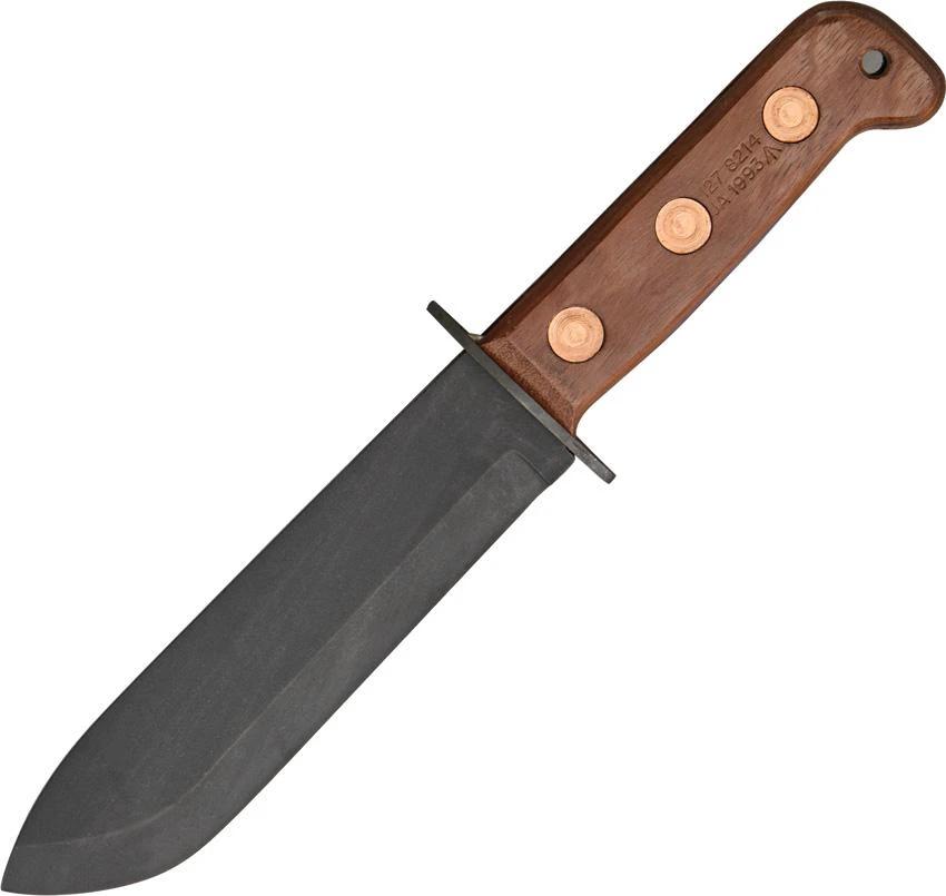 J. Adams Sheffield England MOD Pattern Survival Knife MOD PATTERN WOOD by J. Adams Sheffield England