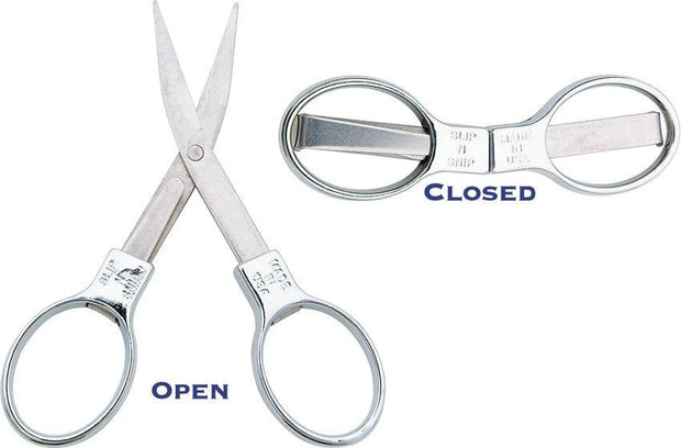 Slip-N-Snip Folding Scissors by Slip-N-Snip